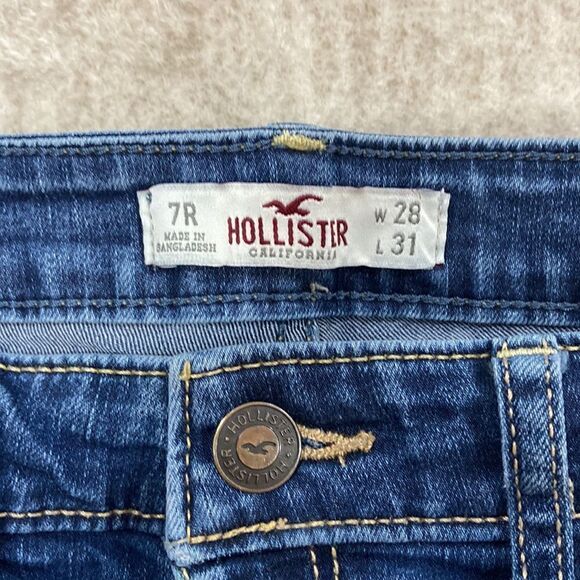 HOLLISTER Cut Off Jean Shorts - Picture 3 of 3